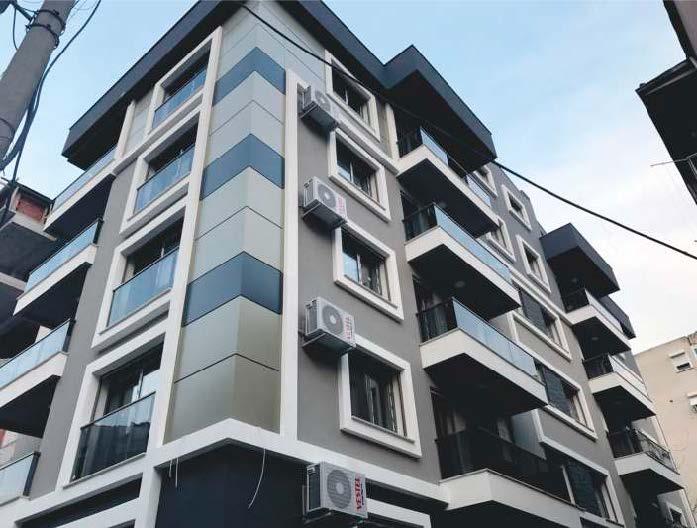 Sabır ve Zambak Apartmanları